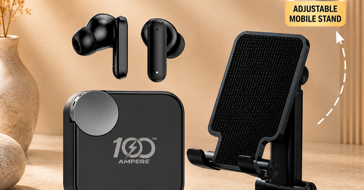 ଯାତ୍ରାର ଧ୍ୱନି ଓ ଶକ୍ତି କିଟ୍: Earbuds ଓ Power Bank ଆବଶ୍ୟକତା