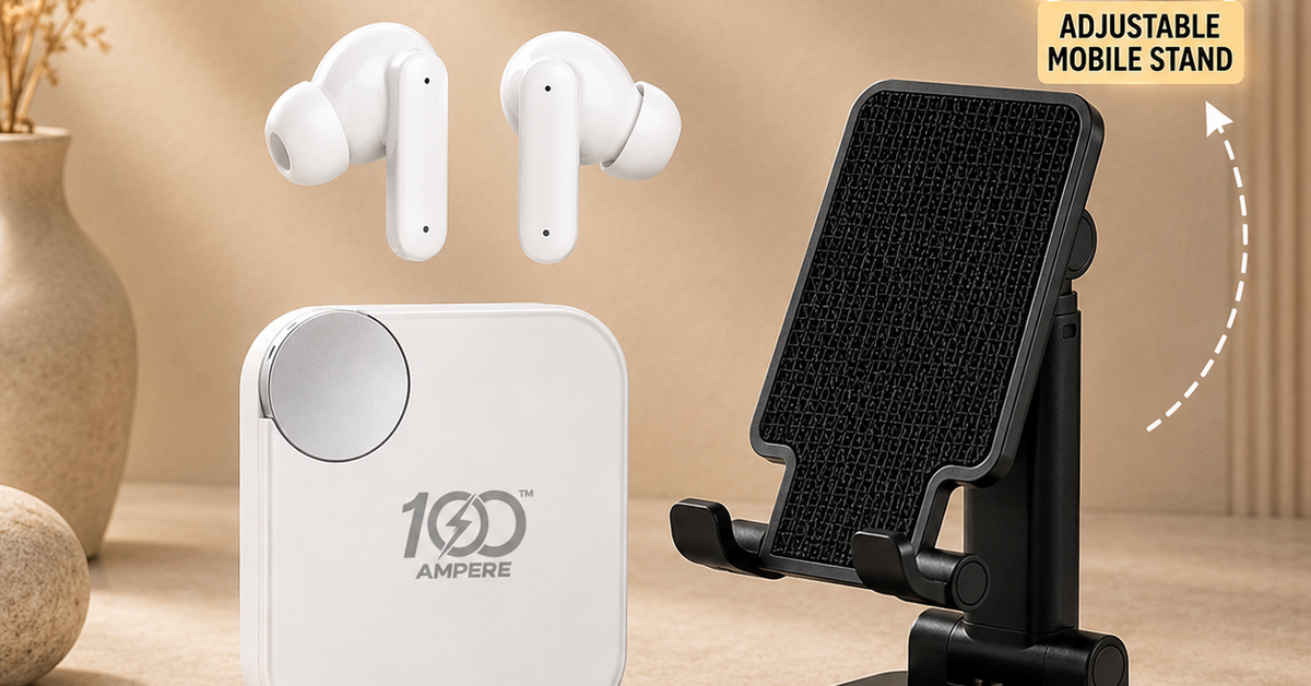 Earbuds & Cable Care: Keep Them Pristine at ₹299–₹699