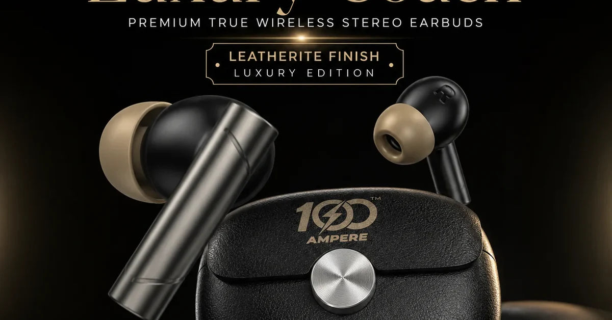 Workout Earbuds That Won’t Fall Out — 100Ampere