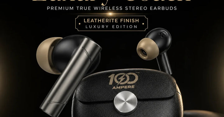 Workout Earbuds That Won’t Fall Out — 100Ampere