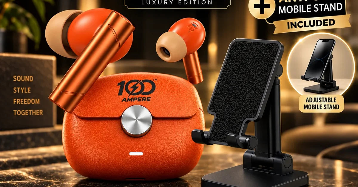 Workout Earbuds That Won’t Fall Out – Budget picks from 100Ampere