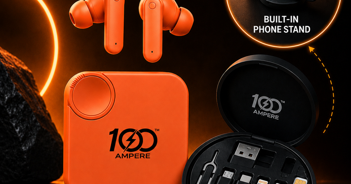 Best Audio Accessories for College Students in India – 100Ampere