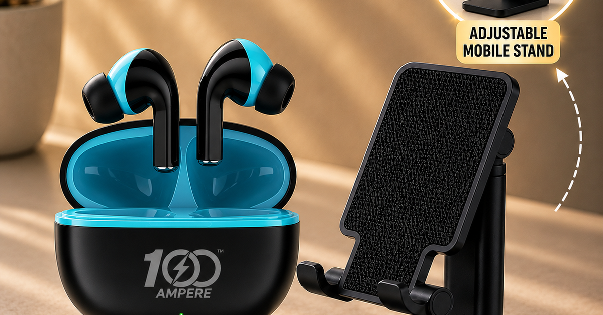 Earbuds for Online Classes: Design-First Comfort at ₹299