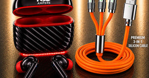 Earbuds for Online Classes at 100Ampere – Design-First, Priced Just Right
