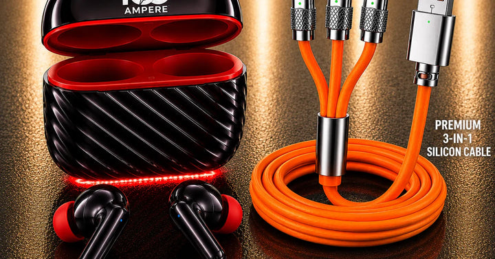 Earbuds for Online Classes at 100Ampere – Design-First, Priced Just Right