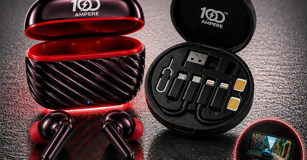 Workout Earbuds That Won't Fall Out