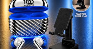 Earbuds and Cables Care: Keep Them Sound with 100Ampere