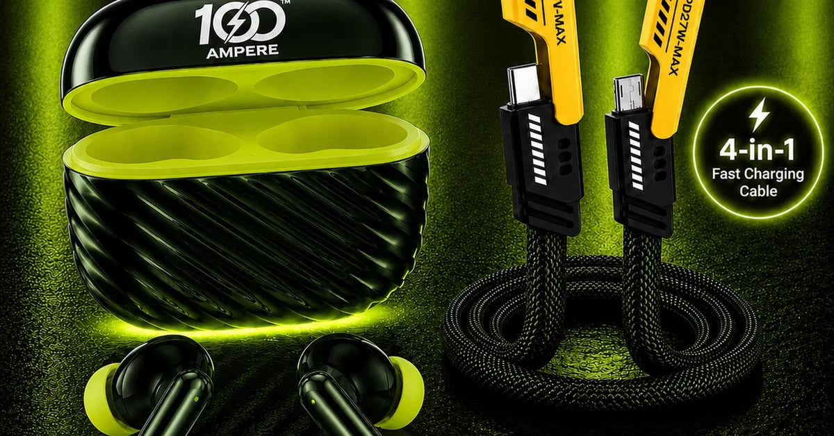 Power Bank Picks for Phones, Tablets & Laptops – 100Ampere