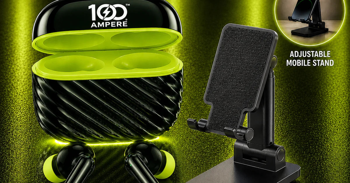 Design-First Earbuds: Why Design Trumps Specs at 100Ampere