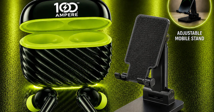 Mobile Accessories That Elevate Your Day with Audio & Power