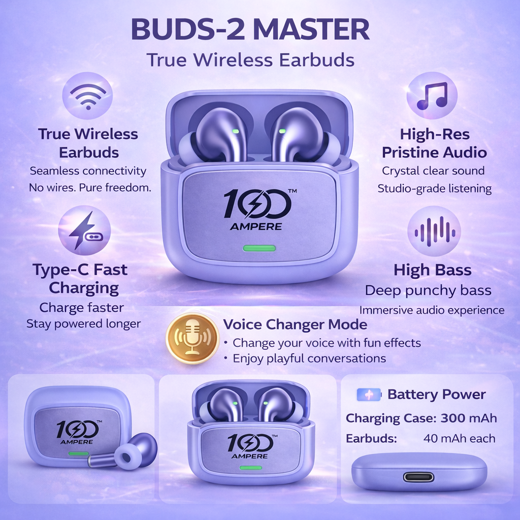 Buds-2 Master
