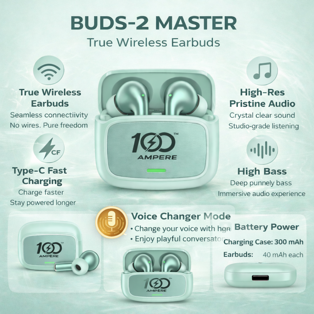 Buds-2 Master