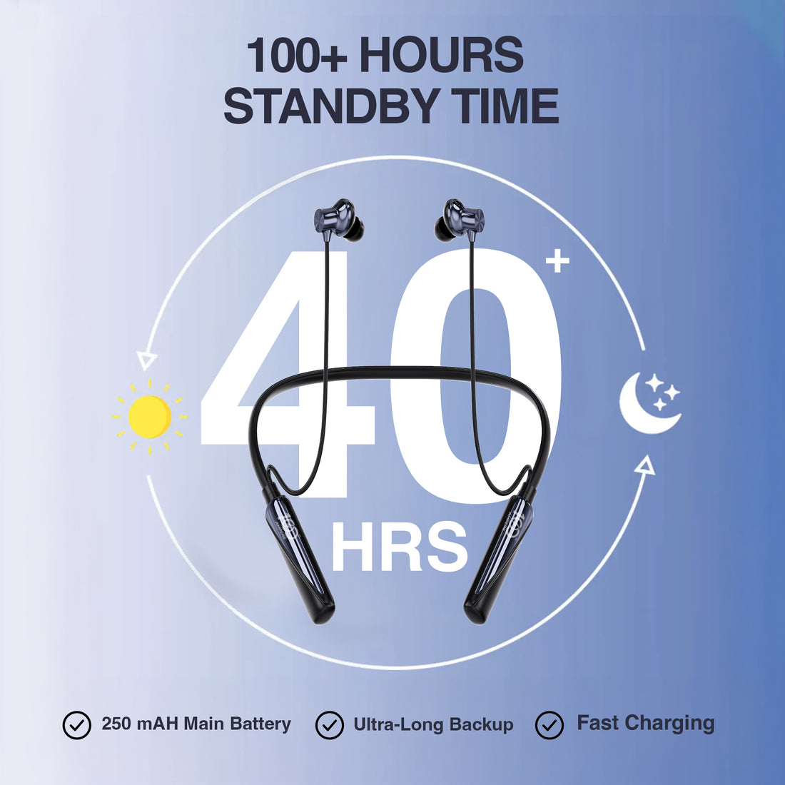 BT Elegant Wireless Neckband