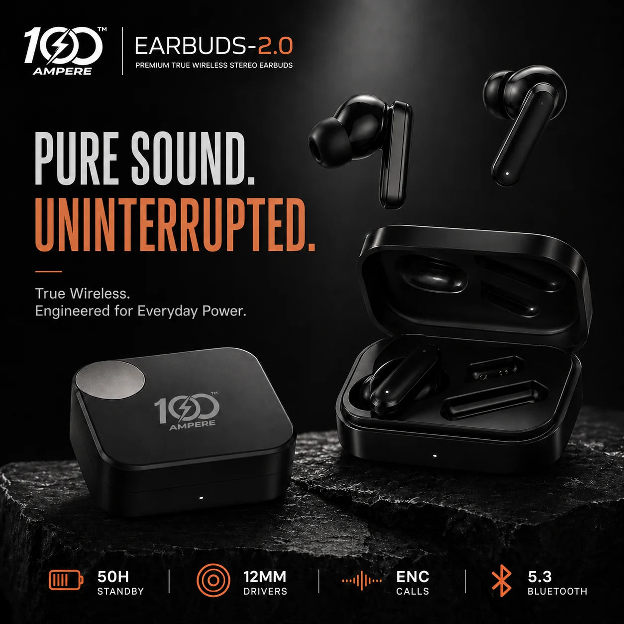 Earbuds 2.0 Black