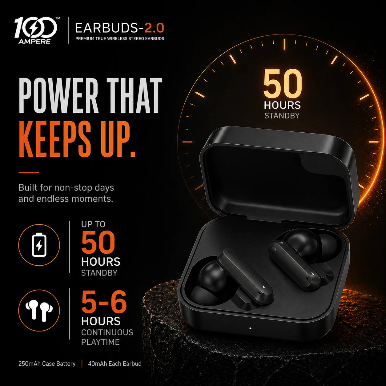 Earbuds 2.0 Black