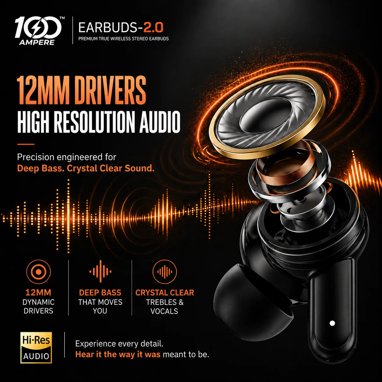 Earbuds 2.0 Black