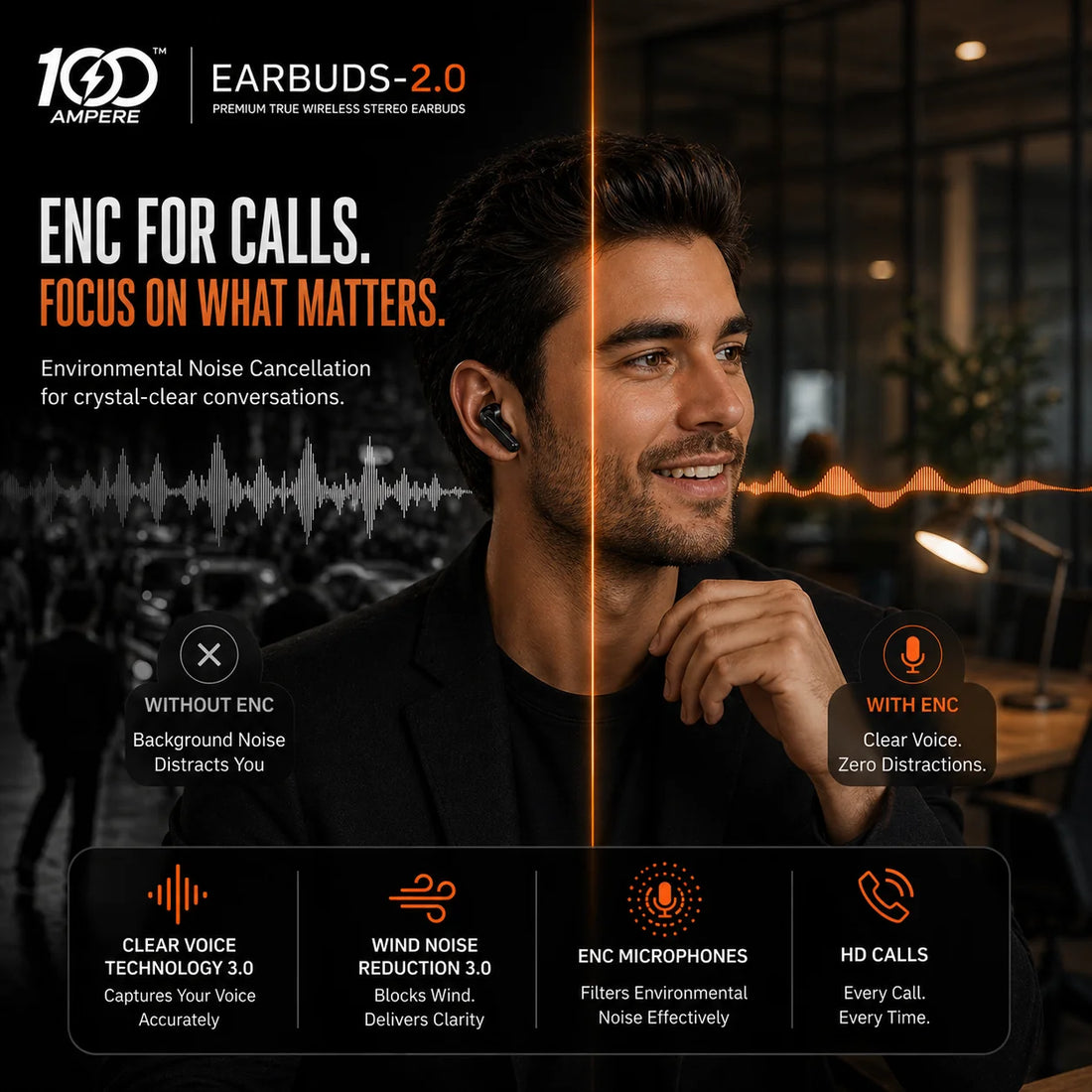 Earbuds 2.0 Black