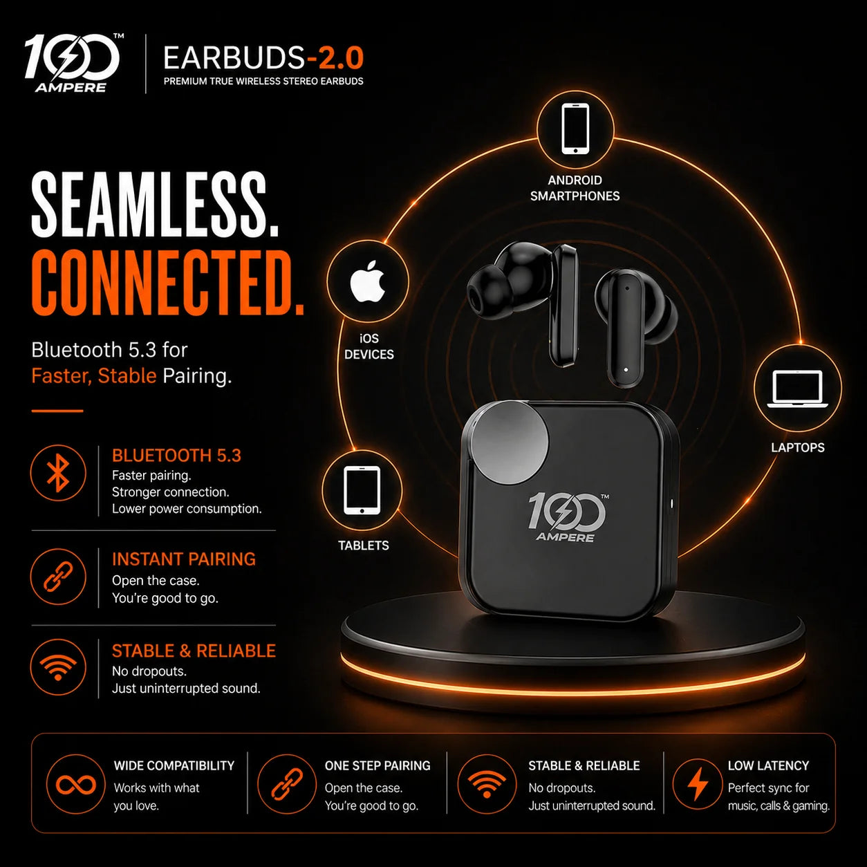 Earbuds 2.0 Black