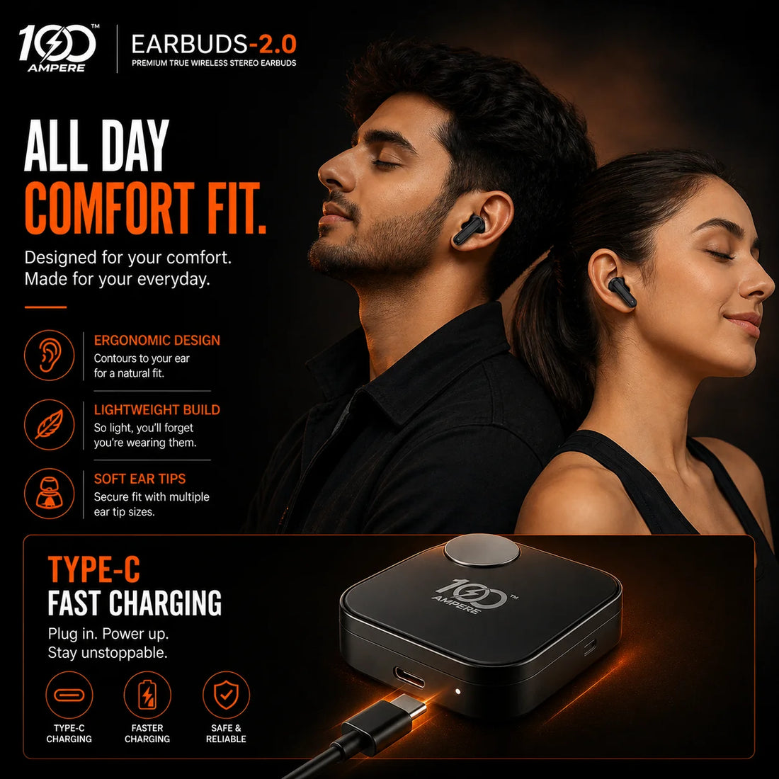 Earbuds 2.0 Black