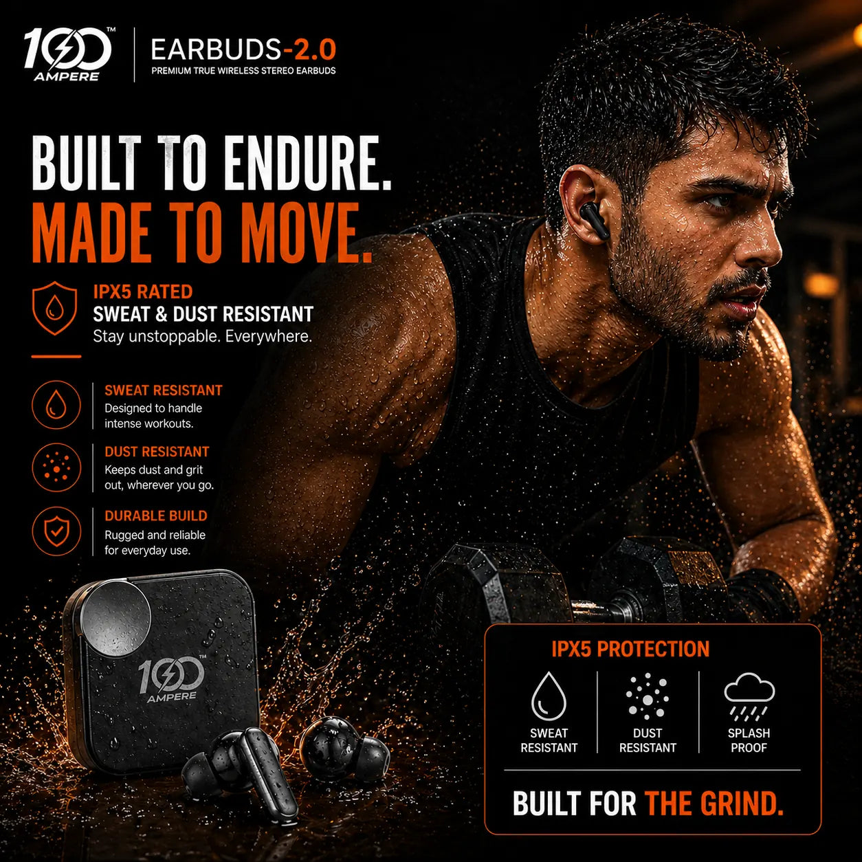 Earbuds 2.0 Black