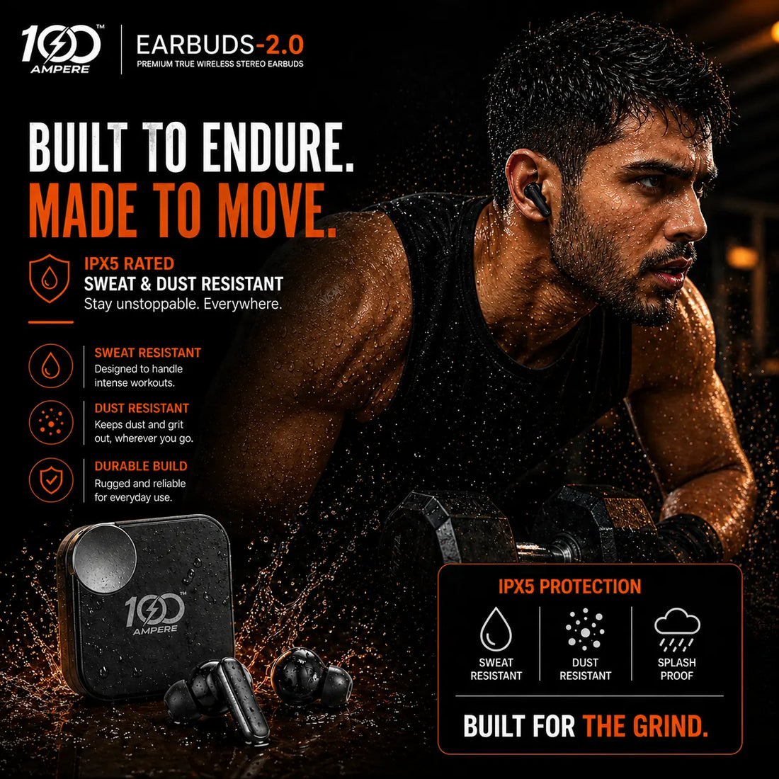 Earbuds 2.0 Black