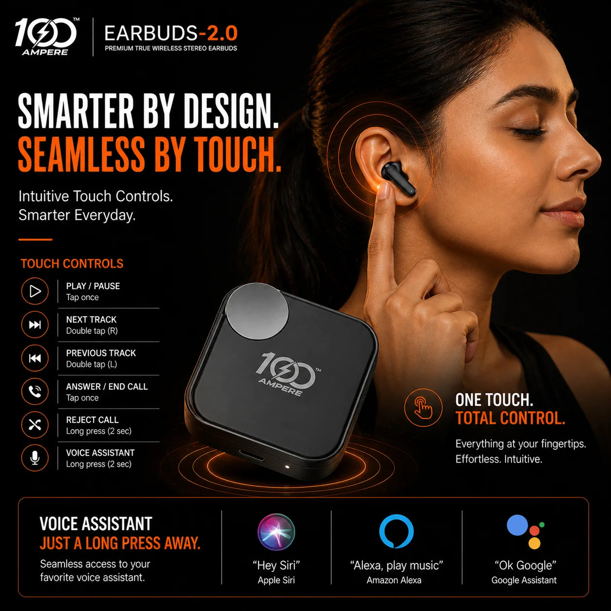 Earbuds 2.0 Black