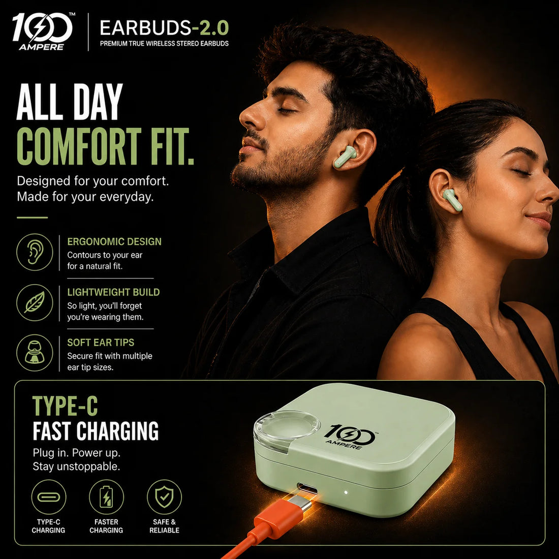 Earbuds 2.0 Sage Green