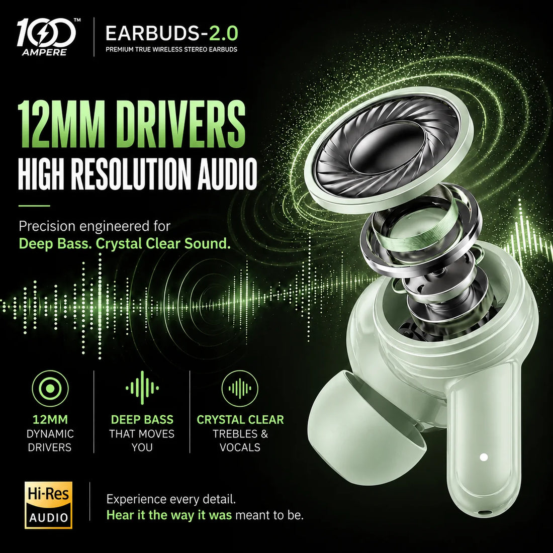 Earbuds 2.0 Sage Green