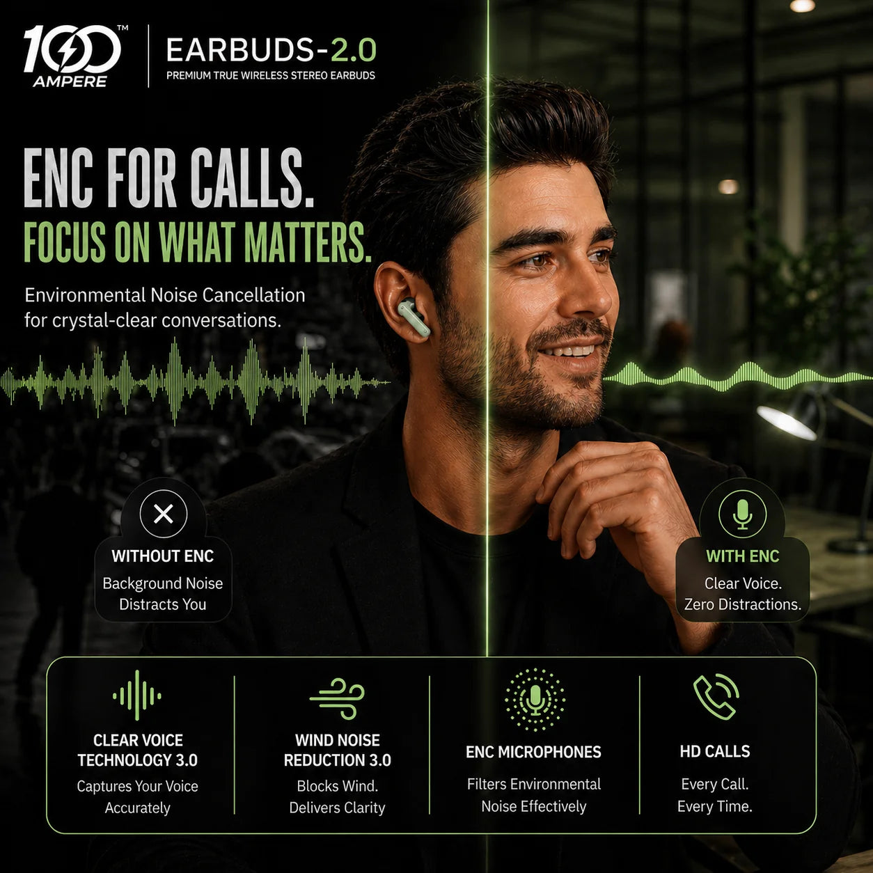 Earbuds 2.0 Sage Green