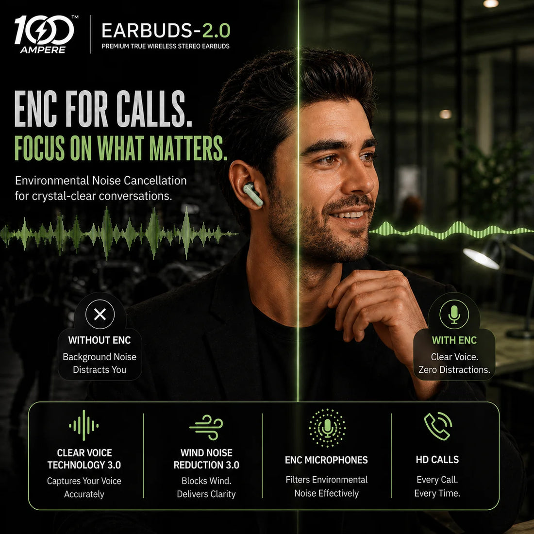 Earbuds 2.0 Sage Green