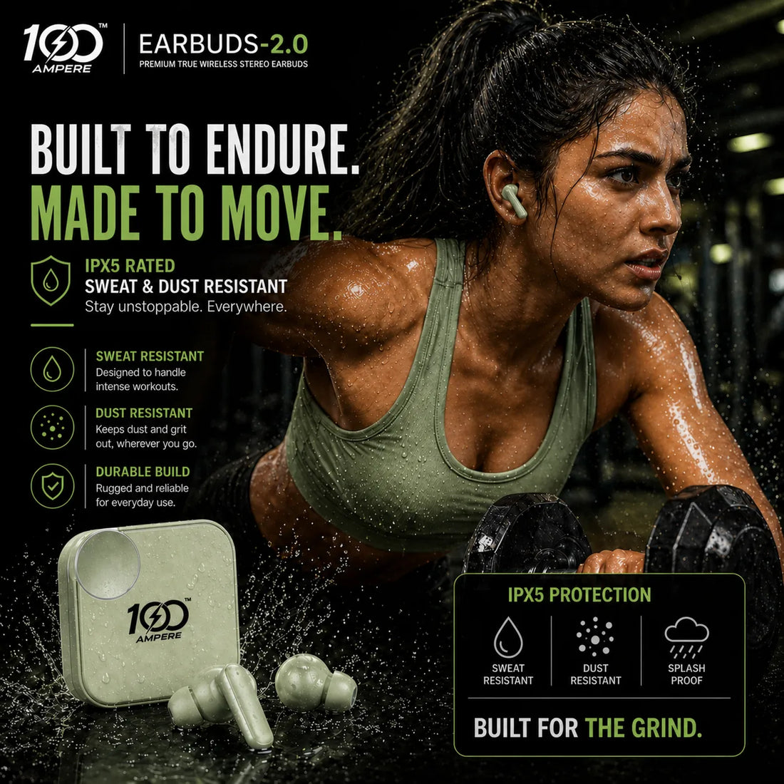 Earbuds 2.0 Sage Green