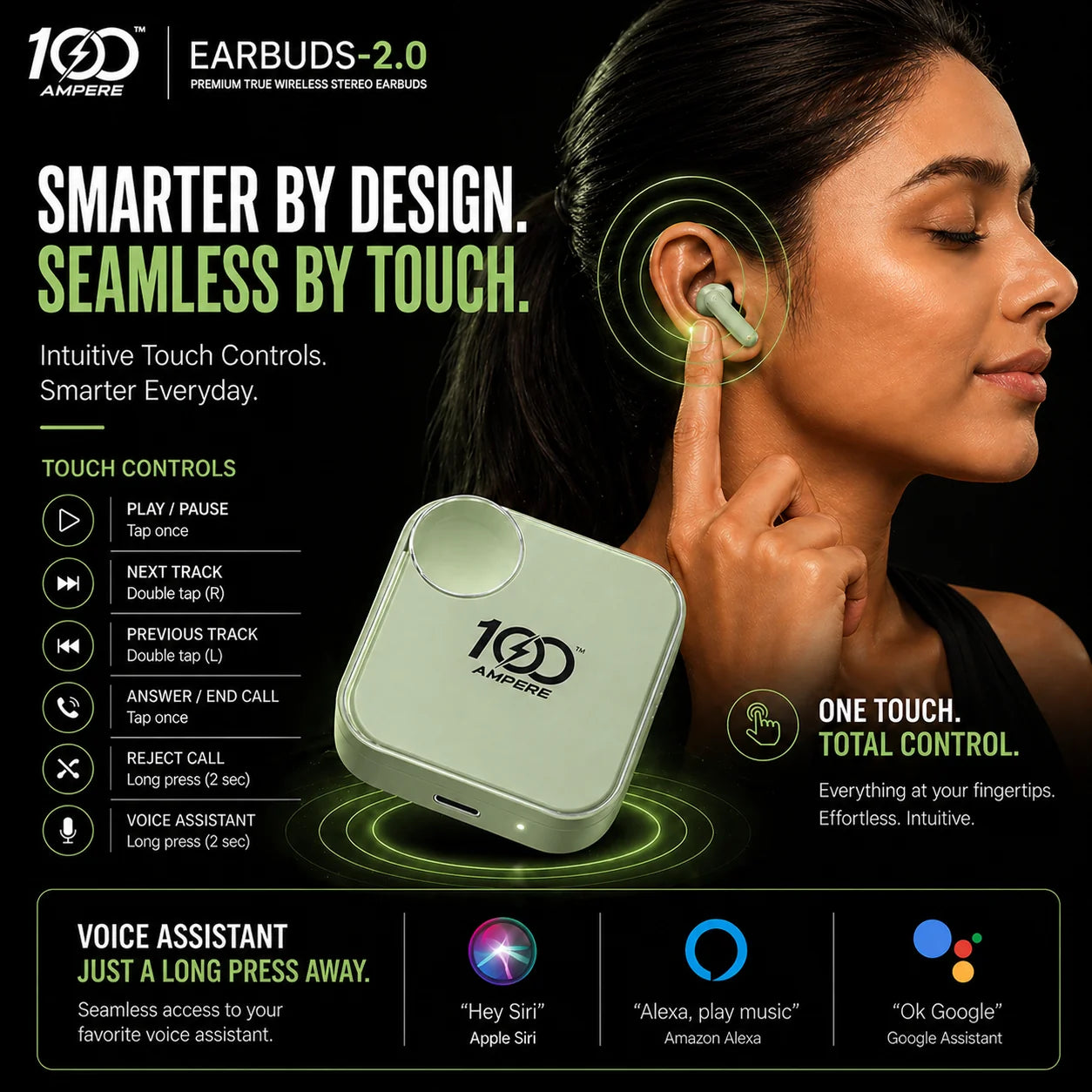 Earbuds 2.0 Sage Green
