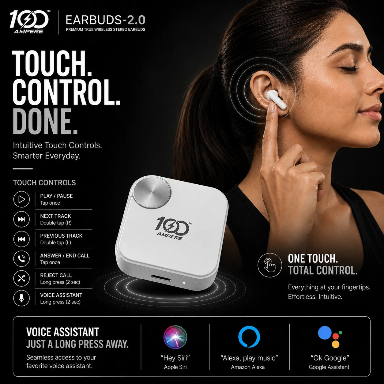 Earbuds 2.0 White