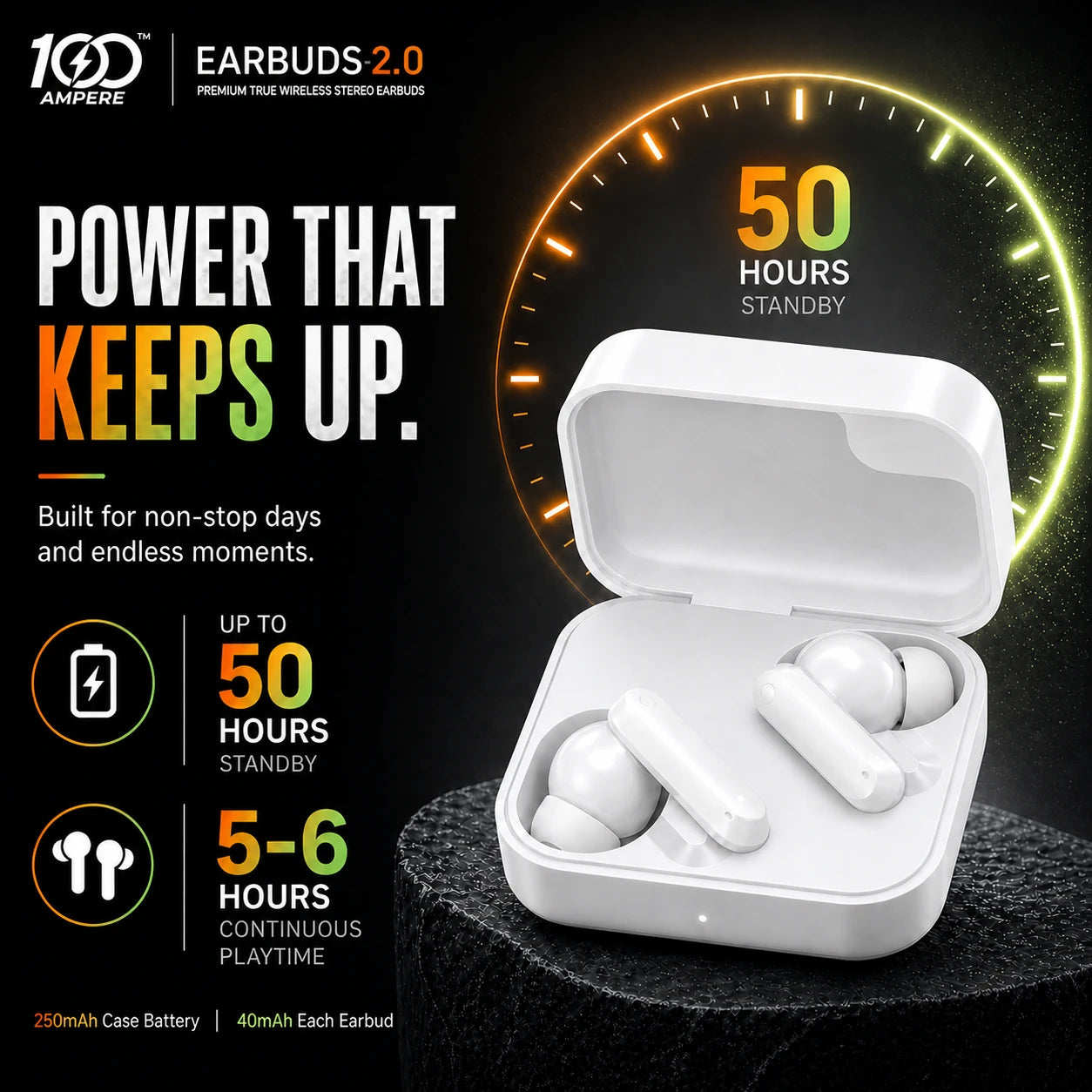 Earbuds 2.0 White