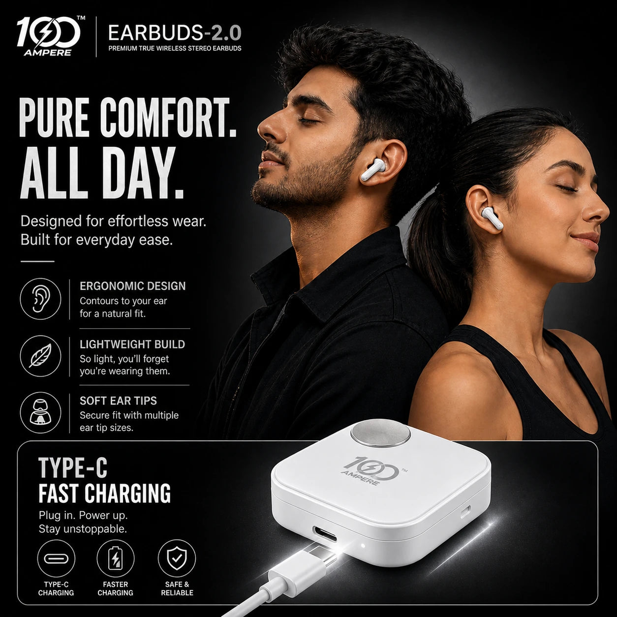 Earbuds 2.0 White