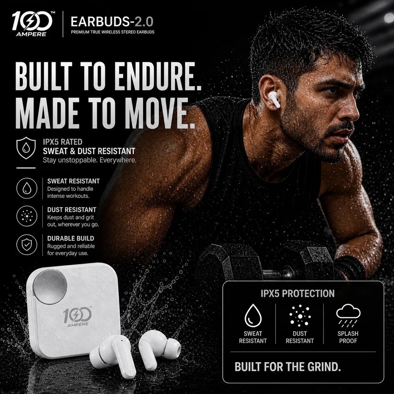 Earbuds 2.0 White