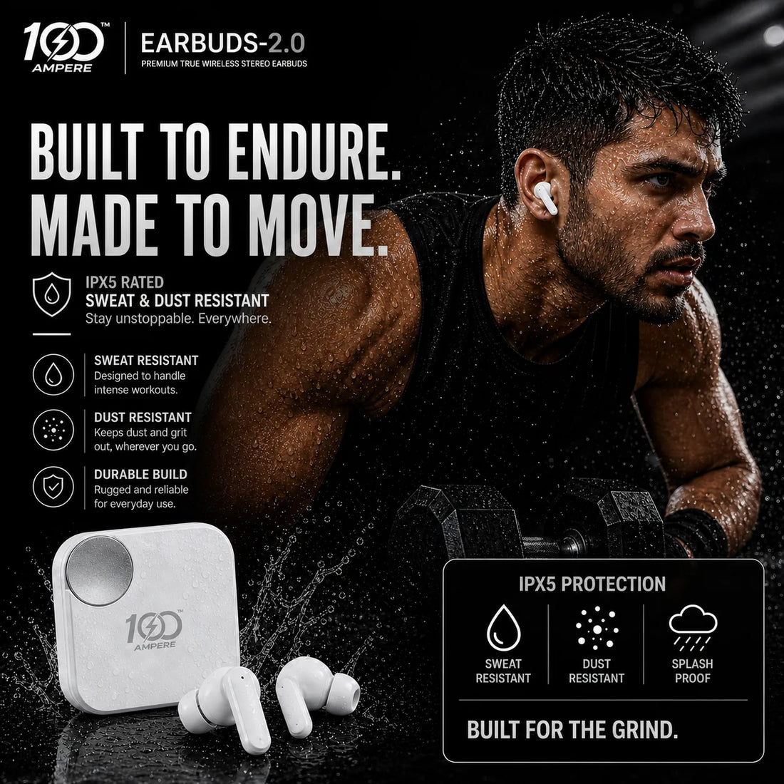 Earbuds 2.0 White