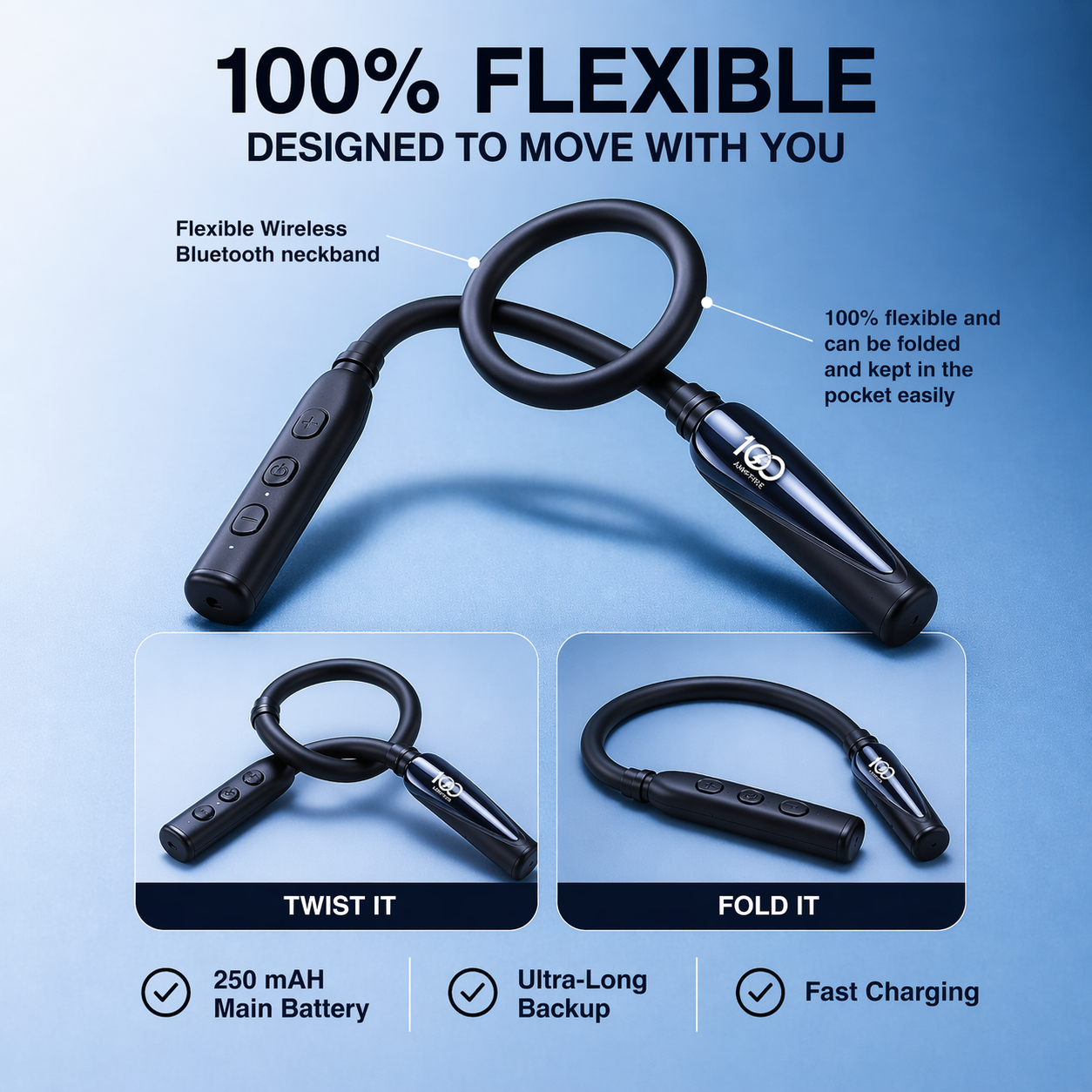 BT Elegant Wireless Neckband