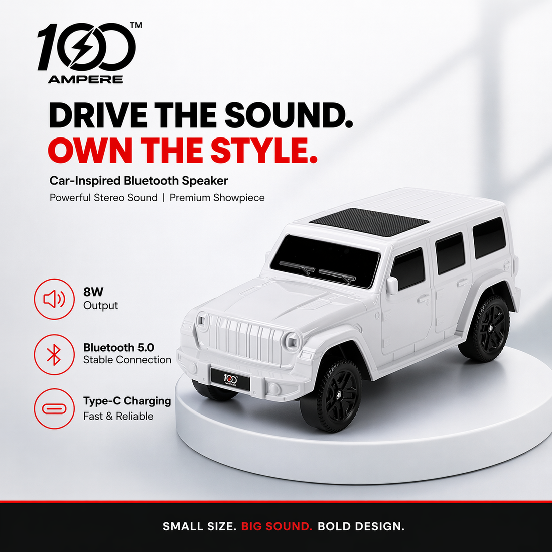 F7 Thar Wireless Bluetooth Speaker
