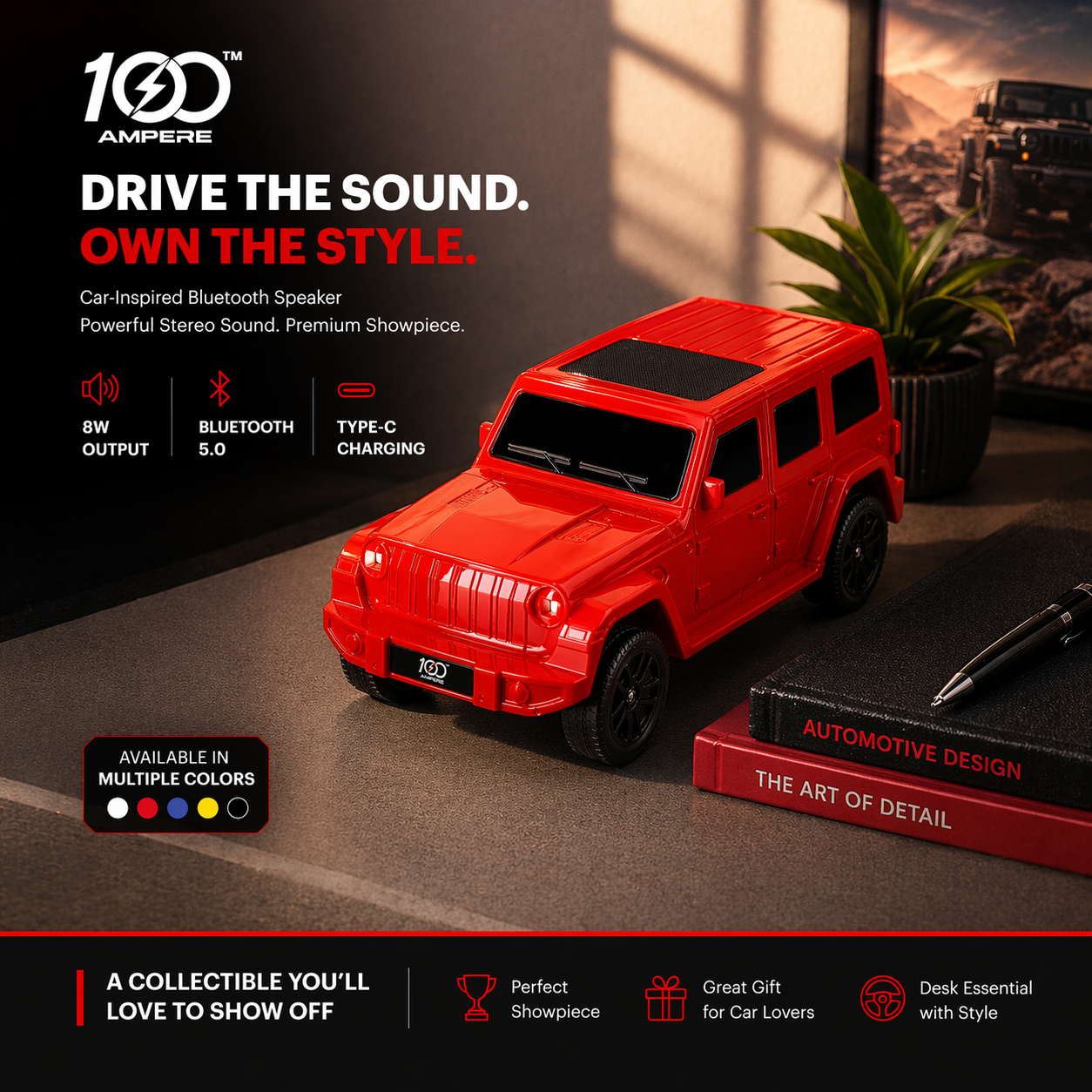 F7 Thar Wireless Bluetooth Speaker