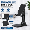 Folding Anti-Slip Mobile Stand
