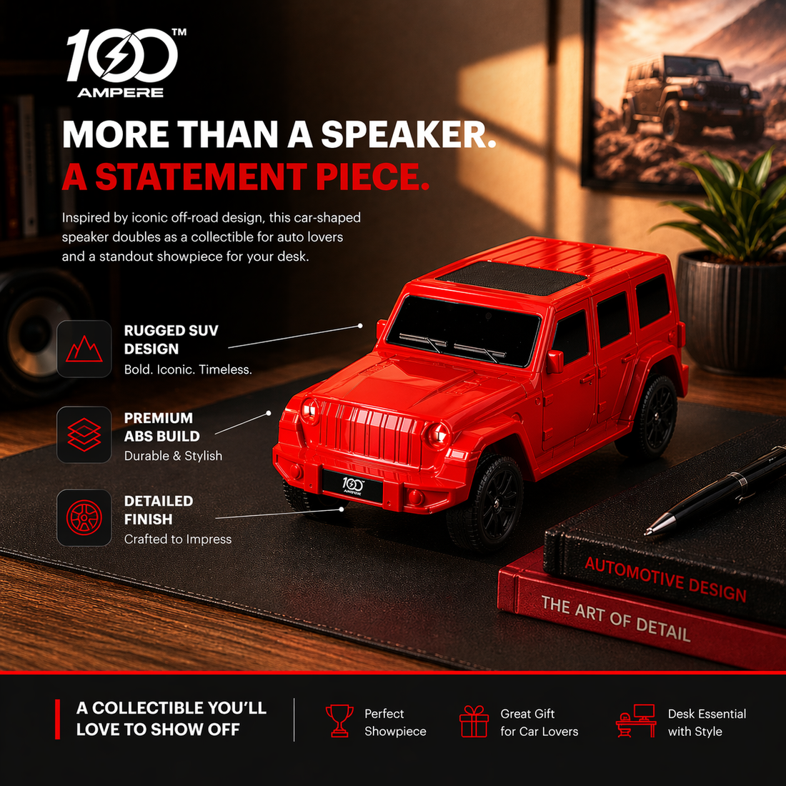 F7 Thar Wireless Bluetooth Speaker