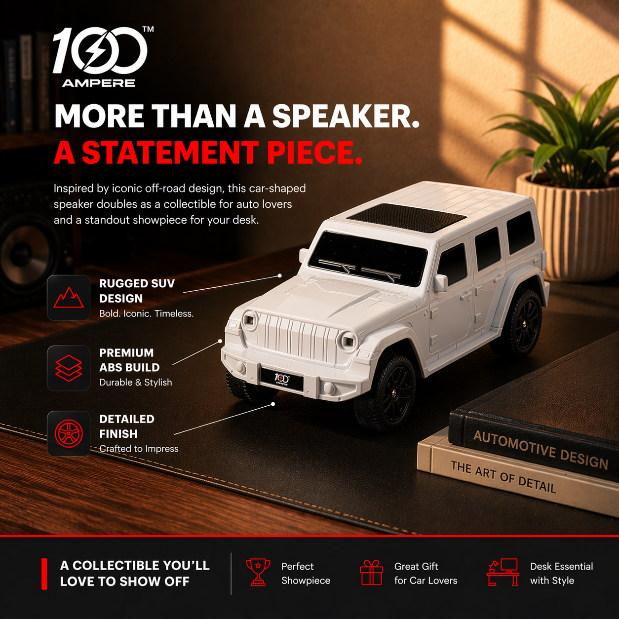 F7 Thar Wireless Bluetooth Speaker