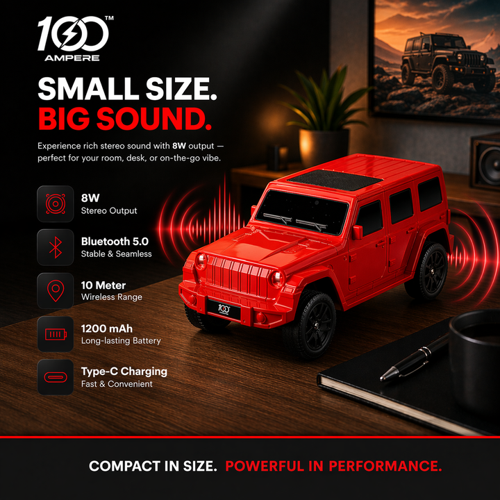 F7 Thar Wireless Bluetooth Speaker