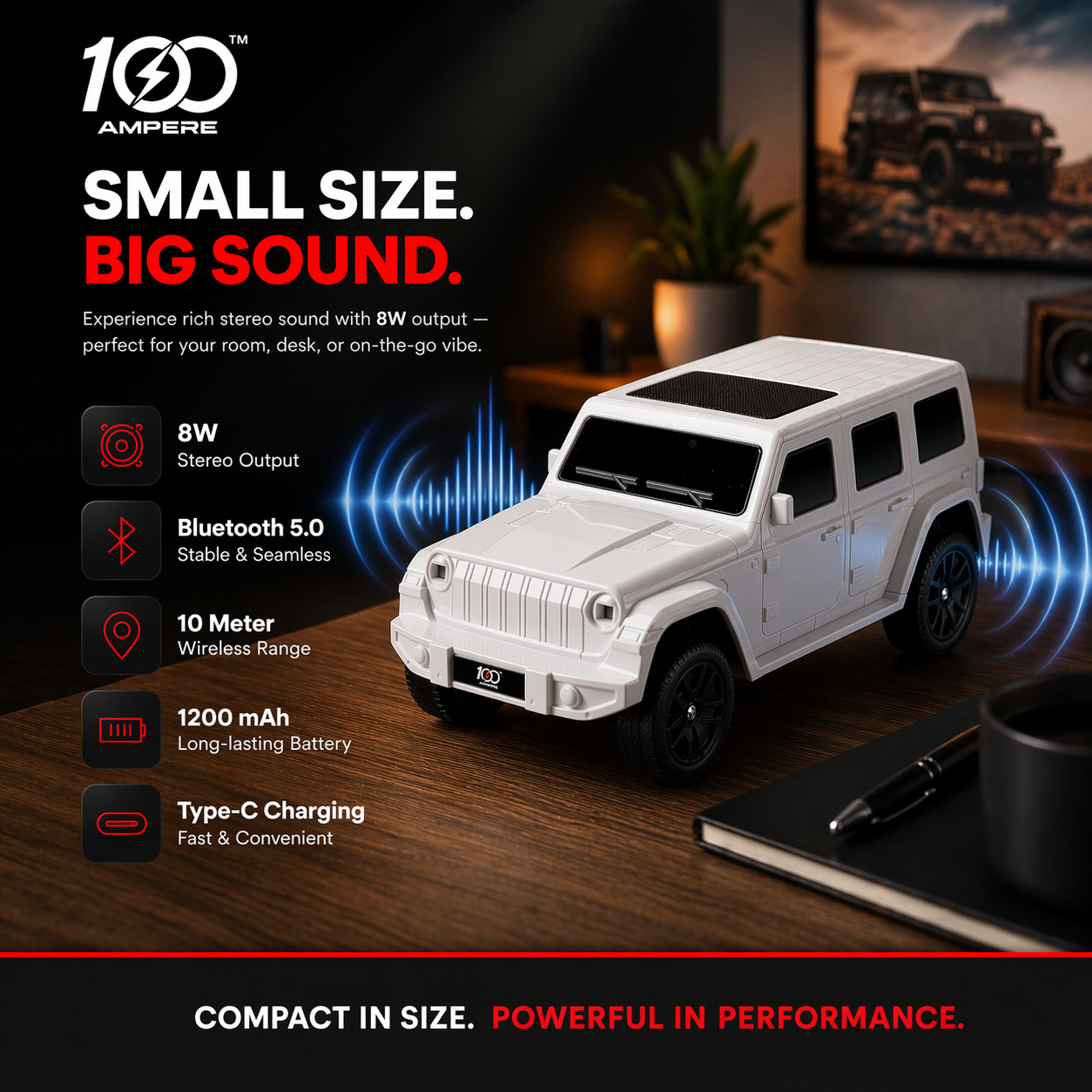 F7 Thar Wireless Bluetooth Speaker