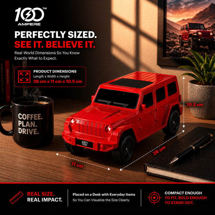 F7 Thar Wireless Bluetooth Speaker