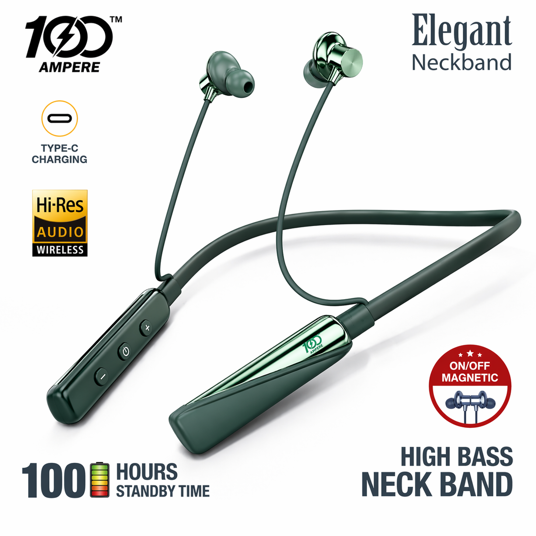 BT Elegant Wireless Neckband