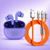 Lucky Pods with Free 3-in-1 Charging + Data Cable