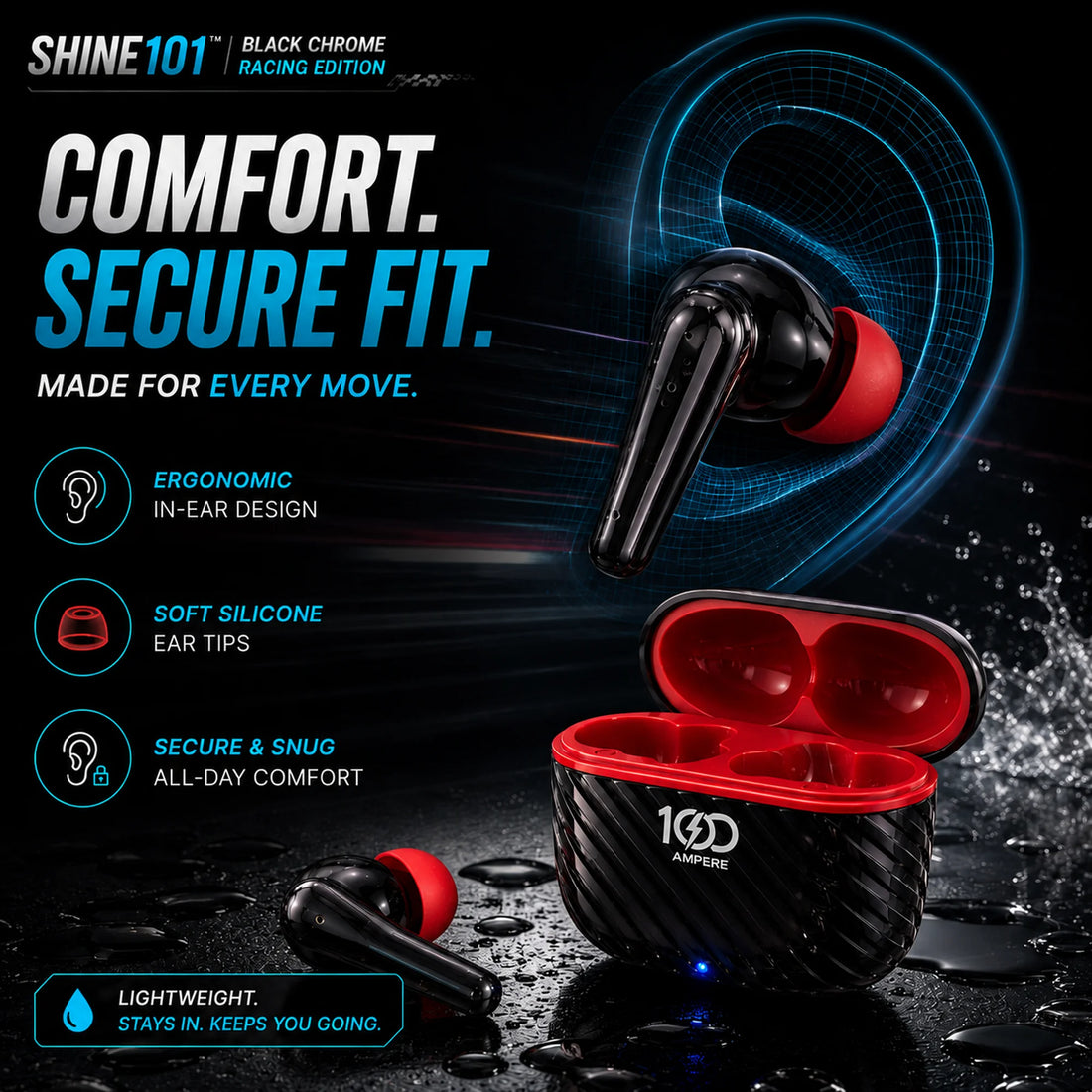 Shine101 Metallic Dark Racing Edition