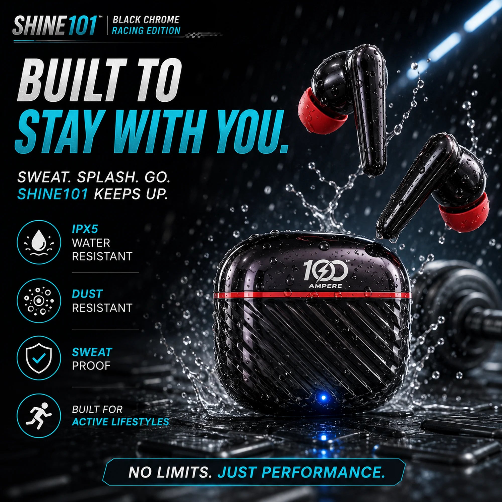 Shine101 Metallic Dark Racing Edition